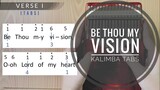 Be Thou My Vision - Kalimba Tabs and Tutorial