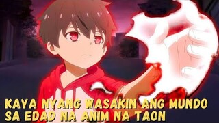 TINALO NYA ANG PINAKAMALAKAS NA DEMONYO SA EDAD NA ANIM NA TAON | ANIME TAGALOG RECAP