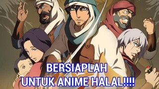 ANIME THE JOURNEY KERJASAMA UANG ARAB DAN JUGA STUDIO ANIME TERKENAL JEPANG AKAN SEGERA TAYANG!