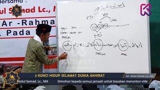 3 Kunci Selamat Dunia Akhirat