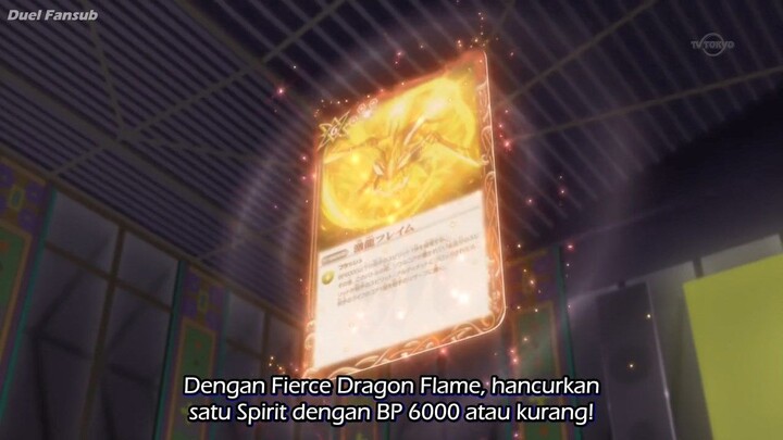 [Duel Fansub] Battle Spirits Burning Soul 28 Sub Indo