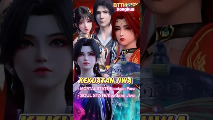 MORTAL STATE (Keadaan Fana) & SOUL STATE (Keadaan Jiwa) BTTH
