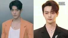 杨紫的顶流兄弟红毯差距,许凯剑眉星目,肖战治愈系笑容