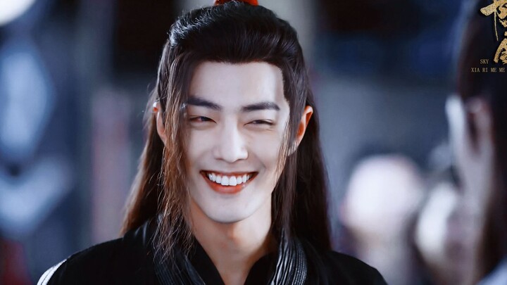 【Xiao Zhan】Versi Murni Panggung "Titik Cahaya"