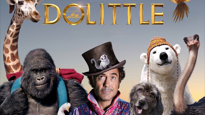 Dolittle || Bertemu Naga Penjaga Pohon Ajaib Yang Mampu Menyembuhkan Penyakit Ratu 🔥