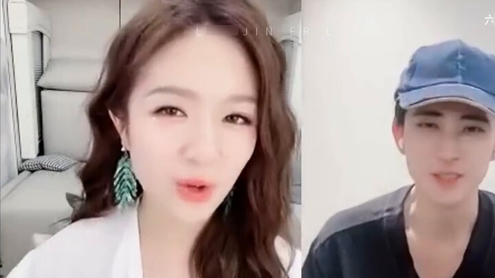 "I will choose this couple as my antidote" [Cindy Rilla | Ao Ruipeng x Li Landi | Sweet Point Collec