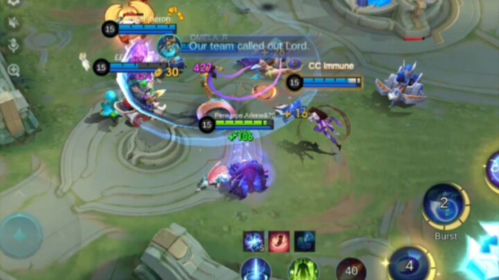 try nyo tong build idol unli life still #mobilelegend