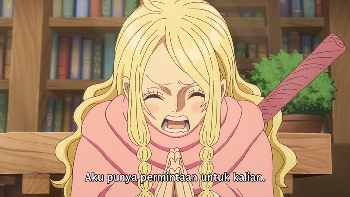 ONE PIECE EPISODE 1165 - PESTA ELBAF DIMULAI