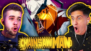 Chainsaw Man Official Trailer 2 REACTION | Group Reaction