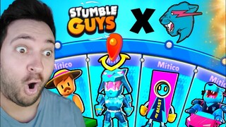💥 CONSEGUÍ TODAS LAS NUEVAS SKINS de la 0.58 en STUMBLE GUYS!! 💥