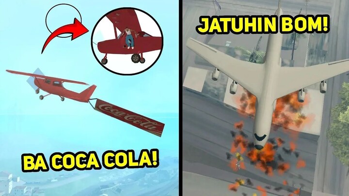 Macem Macem MOD Buat PESAWAT Dan HELIKOPTER Di GTA