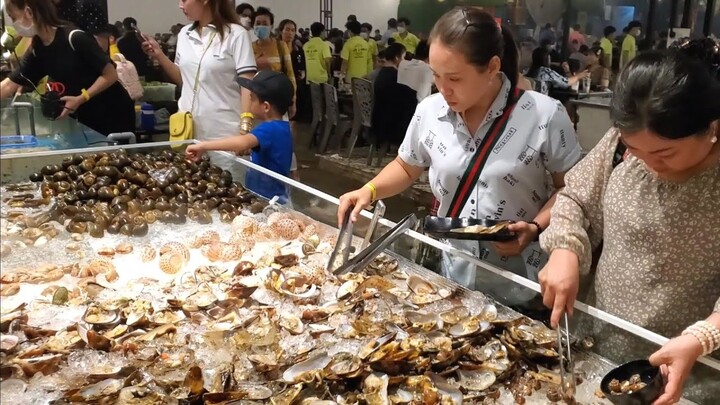 Buffet Hải Sản Tươi Sống Tại Cần Thơ | út đạt | # 442