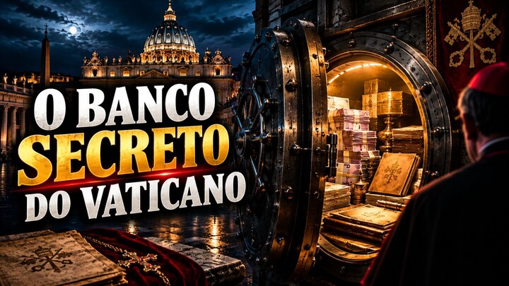 O BANCO SECRETO DO VATICANO: O Que Existe Por Trás de Bilhões?