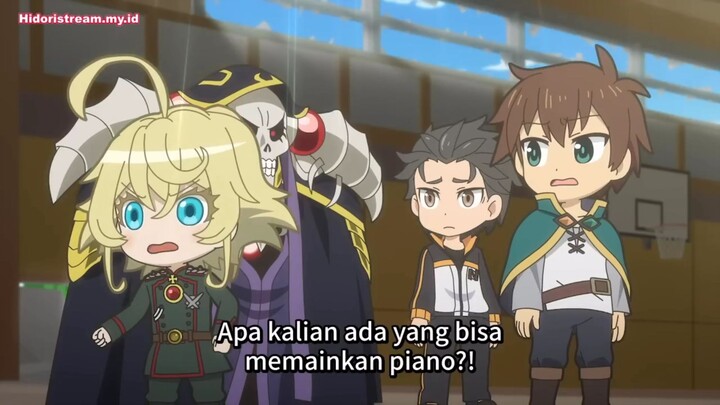 EP 10 - Isekai Quartet Season 3 Sub Indo