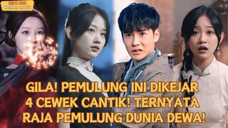 Gila! Pemulung ini dikejar 4 cewek cantik, ternyata raja pemulung dunia dewa
