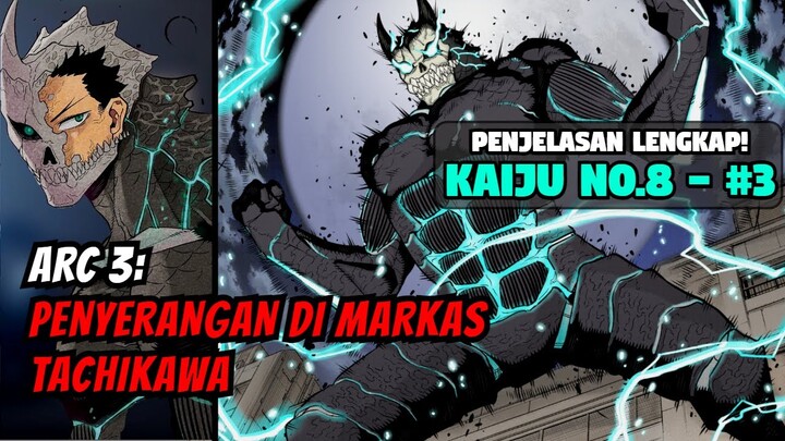 DETIK-DETIK TERBONGKARNYA IDENTITAS KAFKA HIBINO! - Penjelasan Alur Kaiju No. 8 Arc 3