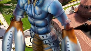 Monster datang untuk menghancurkan sekolah