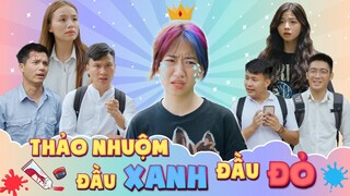 THẢO TỒ NHUỘM TÓC | Hai Anh Em Phần 264 | Phim Ngắn Học Đường Hài Hước Hay Nhất Gãy TV