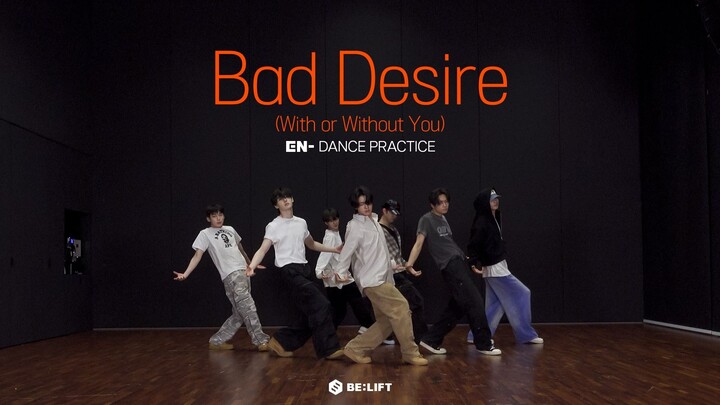 ENHYPEN 'Bad Desire (With or Without You)' ซ้อมเต้น