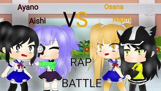 Osana vs Ayano||Rap Battle||Gacha Life||Skip to 00:20