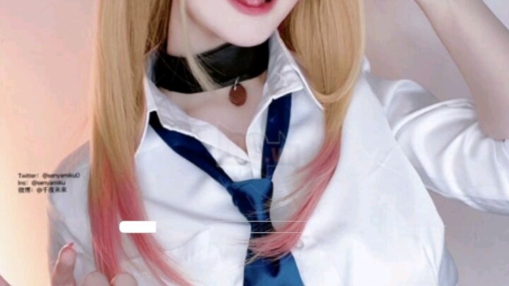 Cosplay Kitagawa Marin Jadi Anime 😋...