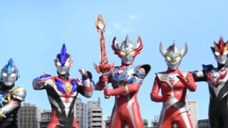 Ultraman Taiga The Movie เพลงประกอบภาพยนตร์ New Generation Heroes Hot Blood MV