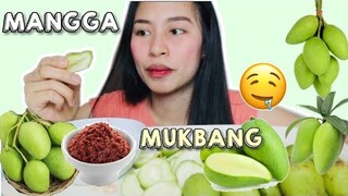 MANGGA MUKBANG! 🤤 BABY GREEN MANGO BEYBE! 🤣 | Princess Pagaduan