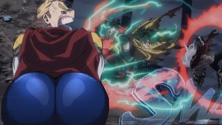 Mirio Peach VS Shigaraki - Deku Arrives | My Hero Academia Season 7 Episode 12 Ending Scene