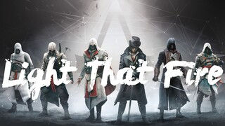 Permainan|Assassin's Creed-Klip Visual Menakjubkan