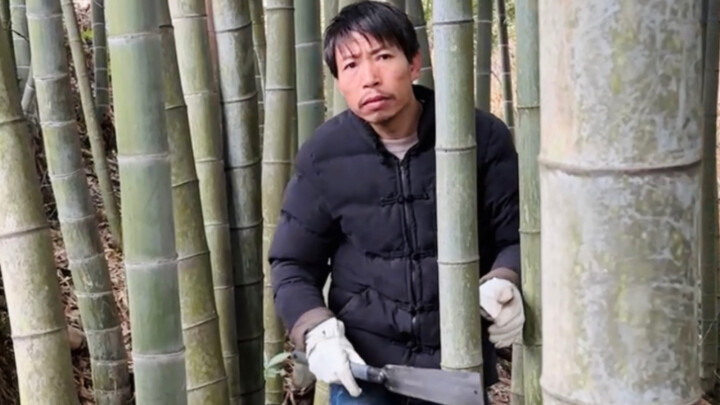做了一块货真价实，重达廿斤的砧板，让老婆更好的下厨做饭。