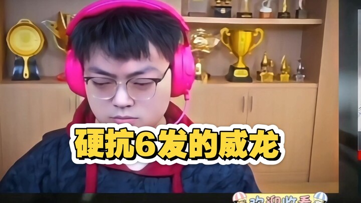 Have you ever seen a Warlord bravely withstand six shots from a hand cannon? It’s so thrilling!