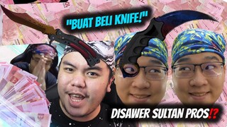 HIGHLIGHT EDISI DISAWERIN ABANG SULTAN EP EP DYLANDPROSS | CSGO INDONESIA