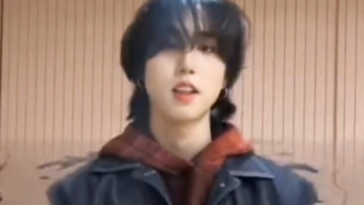 Han Ji-sung Long Curly Hair Compilation Cut: Full Dose of the Curly-Haired Mouse in One Go