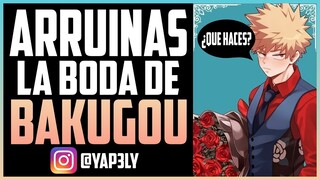 Arruinas la boda de Bakugou 😱 | ASMR Anime Español | ASMR Boku no hero | Bakugou ASMR