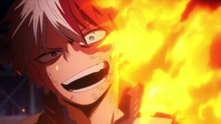 Todoroki almost melts Tetsutetsu - Boku no Hero Academia 5th Season