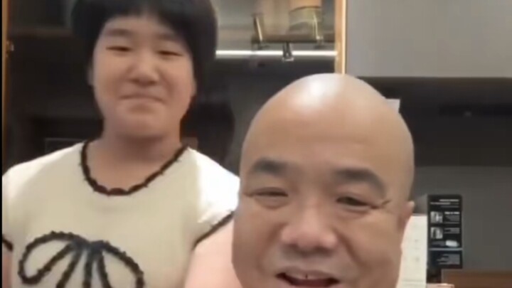 Brother Dao’s daughter makes her debut, a one‑to‑one replica—she’s practically Brother Dao with long