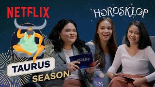 Apa Bener Semua Taurus Doyan Makan Kayak Aurora Ribero? - HOROSKLOP Ep. 04 #Taurus