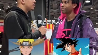Who is your favorite anime character?