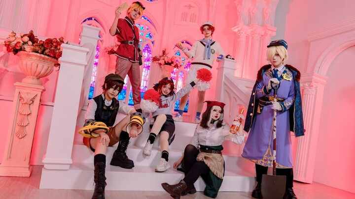 【كوسبلاي الجائزة الخامسة】التشخيص▶ انسَ ذاتك وكن دمية ترقص بكل حرية ♤ عيد ميلاد سادس سعيد!