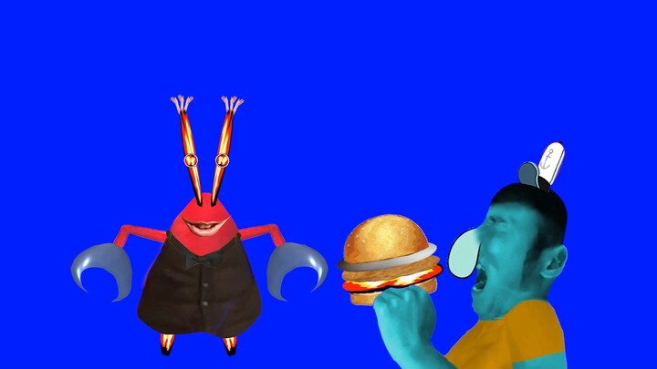 [Membership Snow Castle King] Squidward is in pain because he is required to taste the new product S