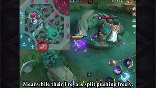 Intense Match Against A Very Fed Freya | Mobile Legends