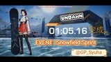 🔘 UNDAWN 🔘 | EVENT - Snowfield Sprint FreeStyle |