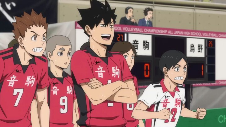 Haikyuu The Dumpster Battle