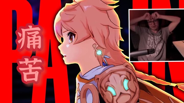 [Genshin Impact /Fan-Made] Over-the-Top Brother Crashes After Experiencing “We Shall Meet Again”