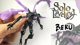 Beru - Solo Leveling - Polymer Clay Tutorial 🐜🐜🐜