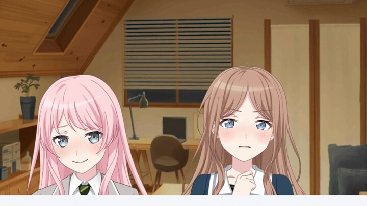 The love story between Miss Nagasaki and the pink-haired fool [2]