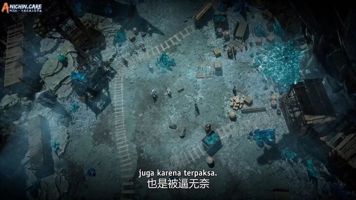 The Legend Of Ling Tian episode 12 sub indo
