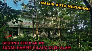 EKPERIMEN: PASANG KAMERA CCTV MALAM DI LANTAI 2 SEKOLAH KOSONG ANGKER part#3