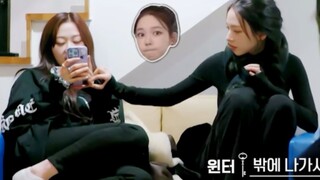 摘下吉赛尔戒指，偷偷自己戴的柳智敏，可爱又自然的互动～