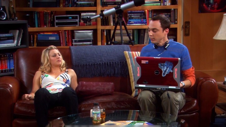 Penny: Sheldon, what are you playing? I want to play too!